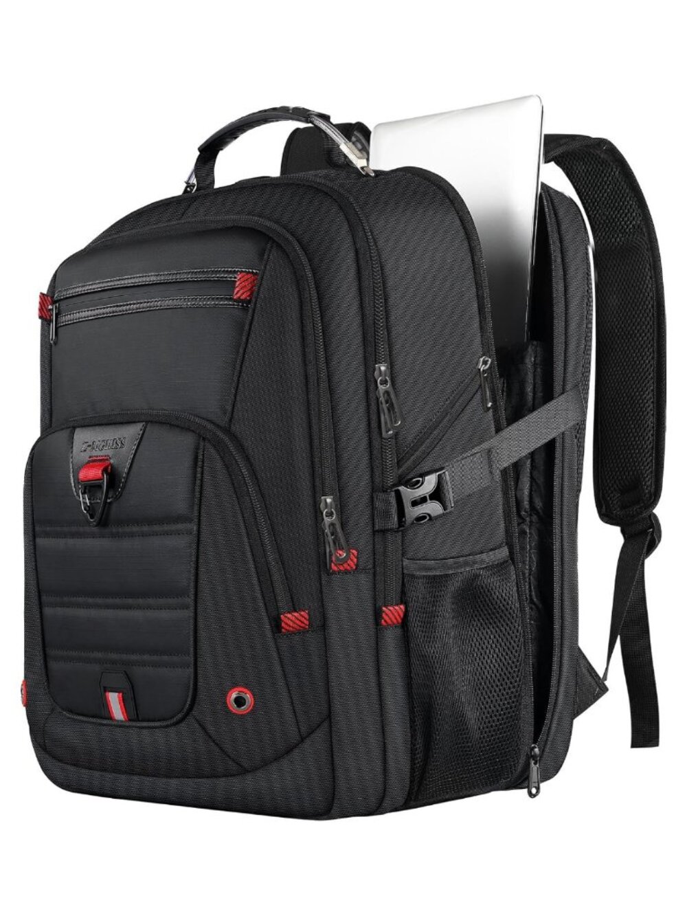 52L Extra Large Travel Backpack Fits 17.3" Laptop TSA Friendly